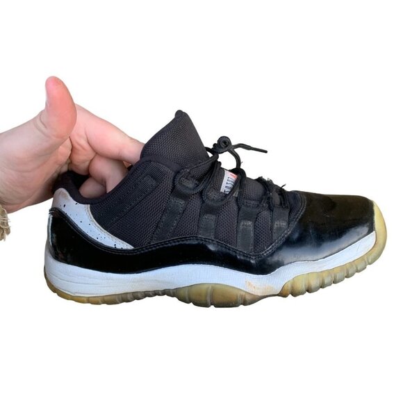 AIR Jordan 11 Retro Low Infrared 23 Size 6.5 - Picture 5 of 10